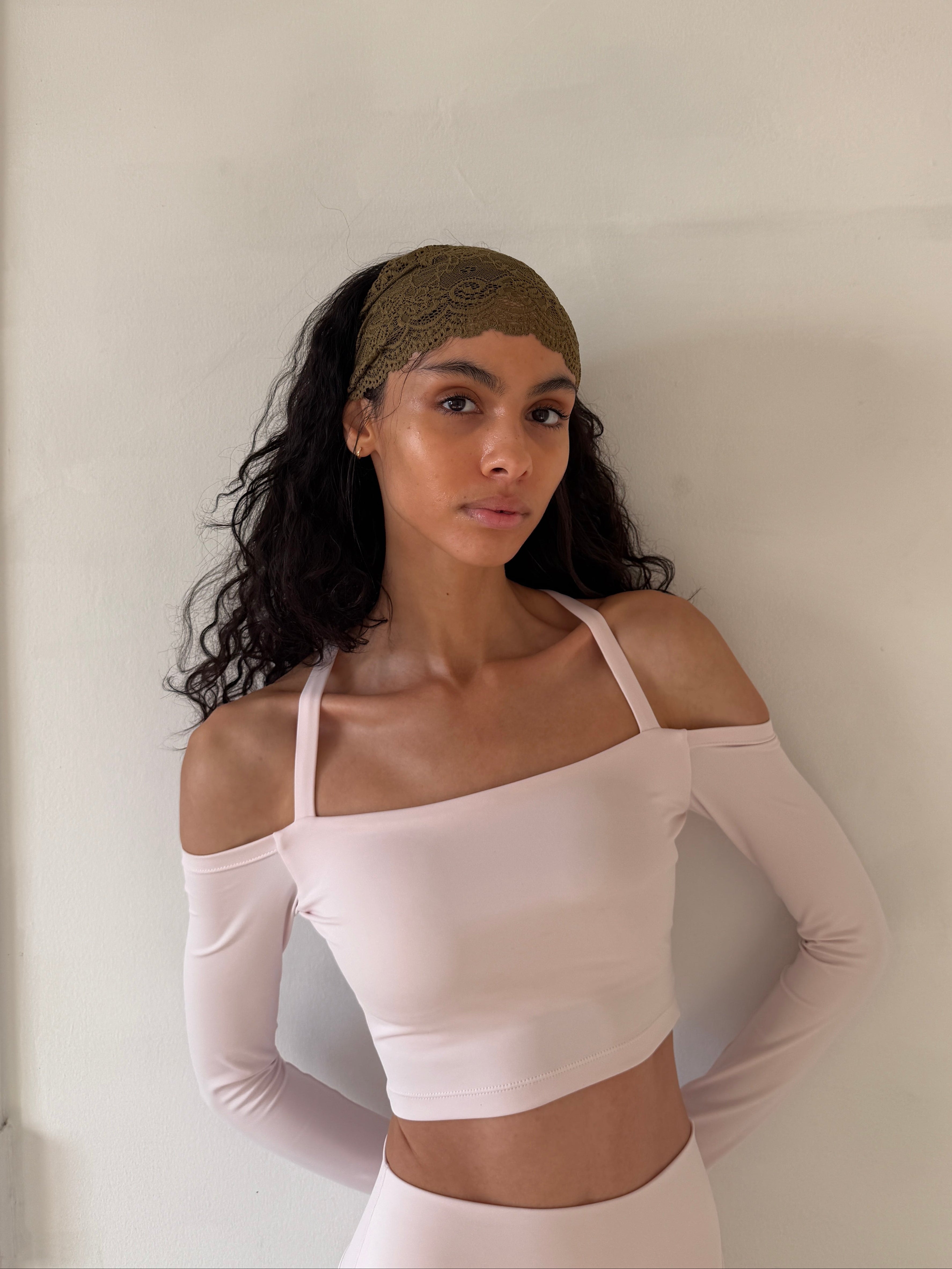 tiare lace headband