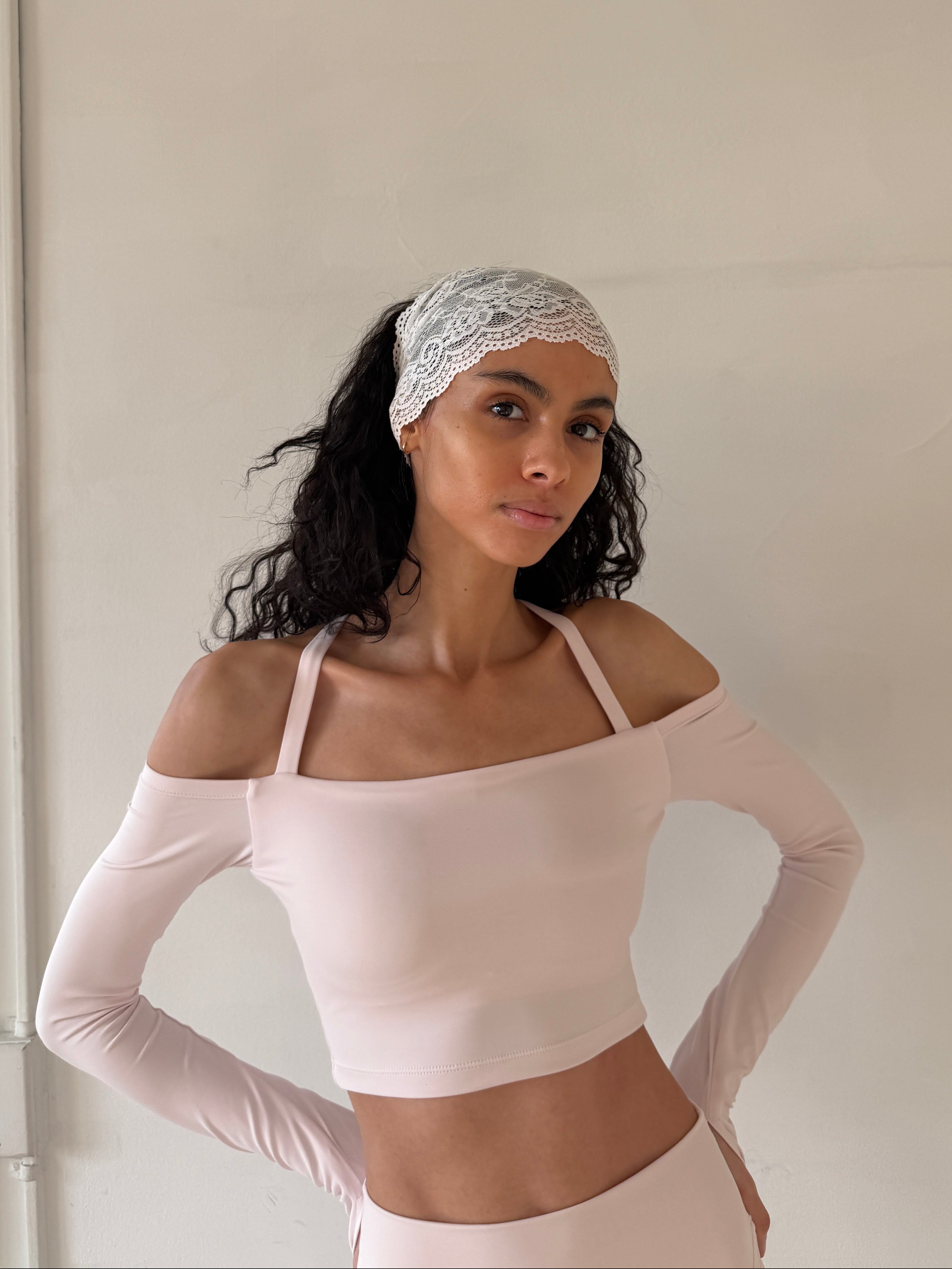 tiare lace headband