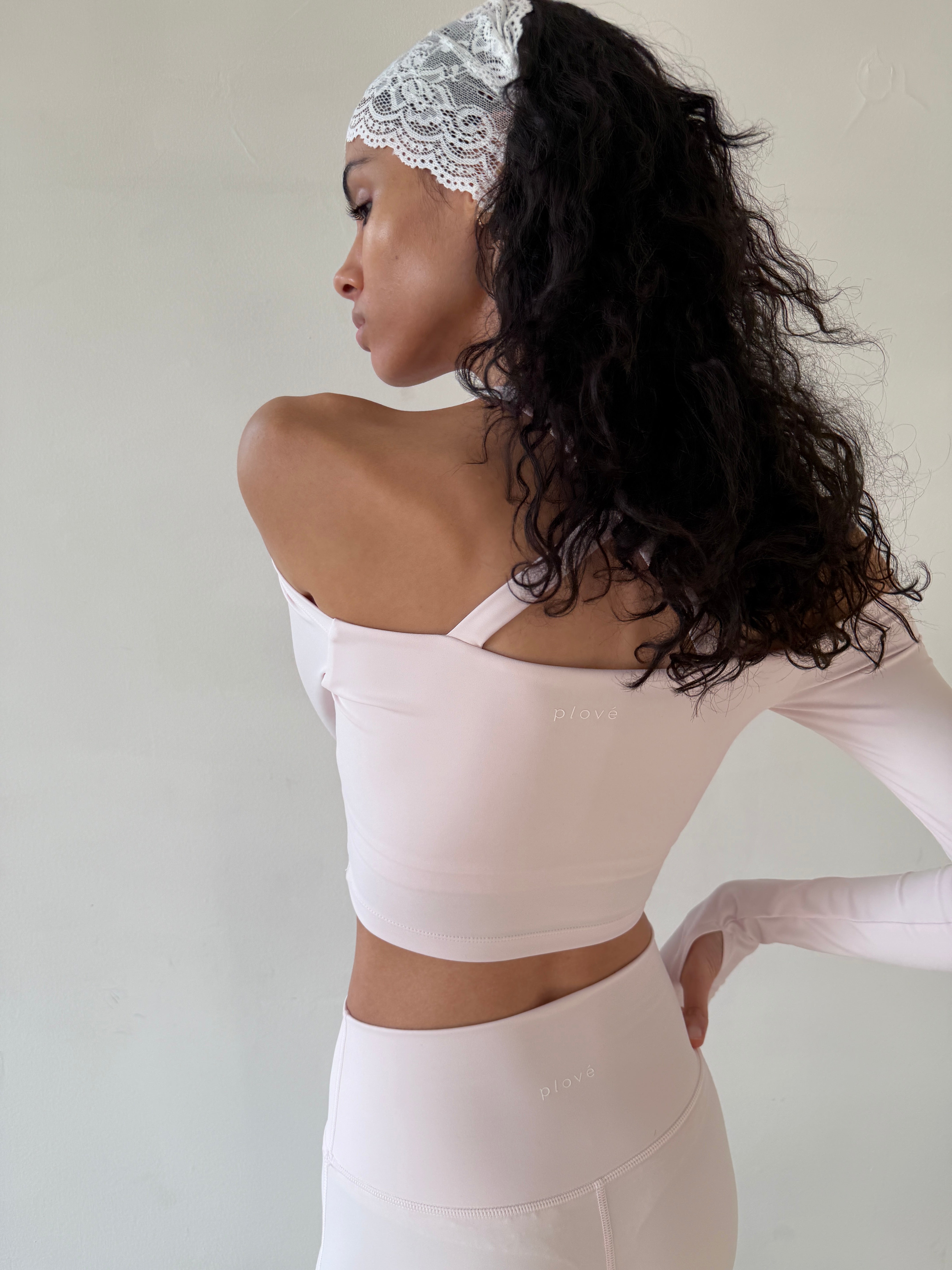 tiare lace headband by plové