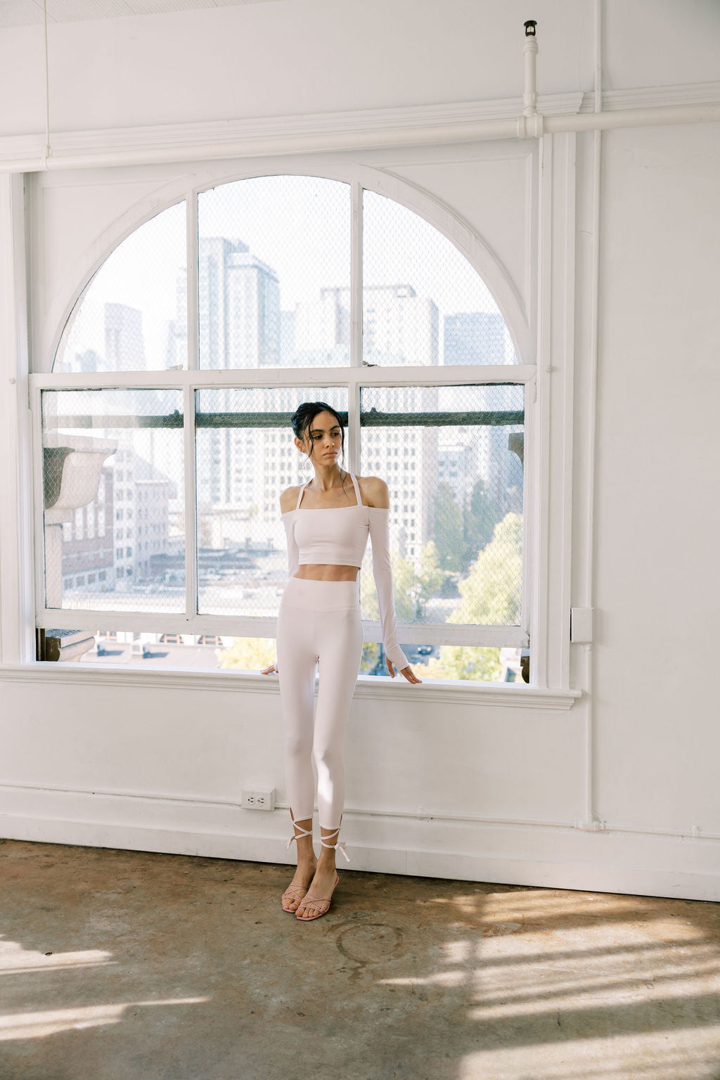 odette bow leggings