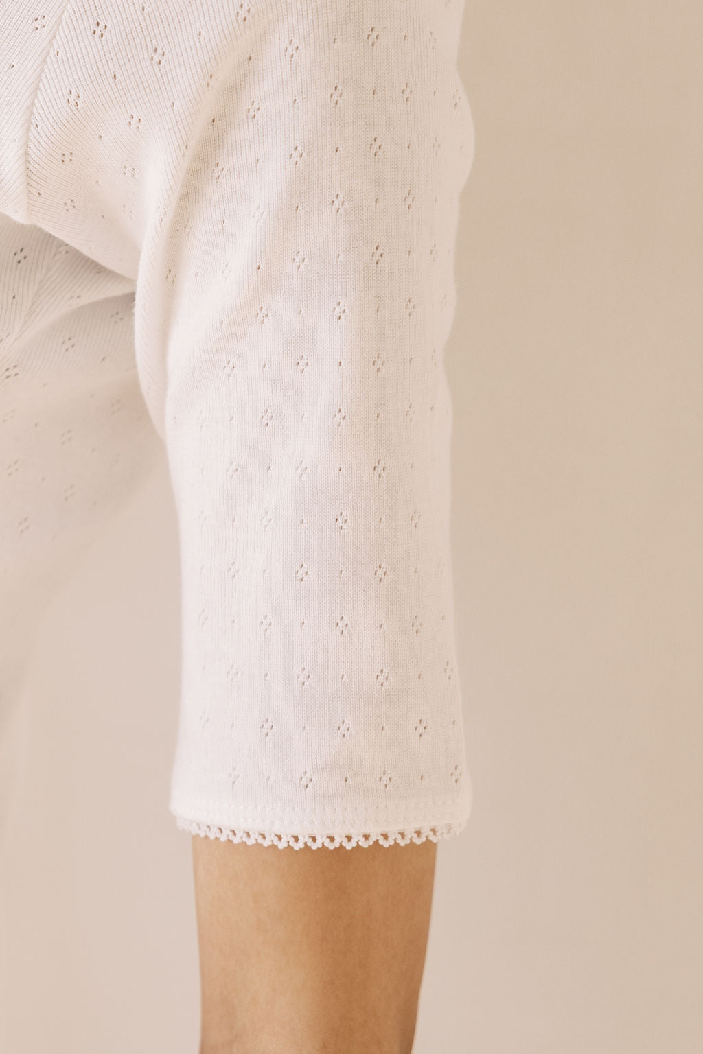 cosette pointelle cotton dress