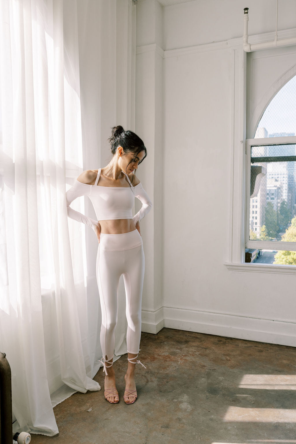 odette bow leggings