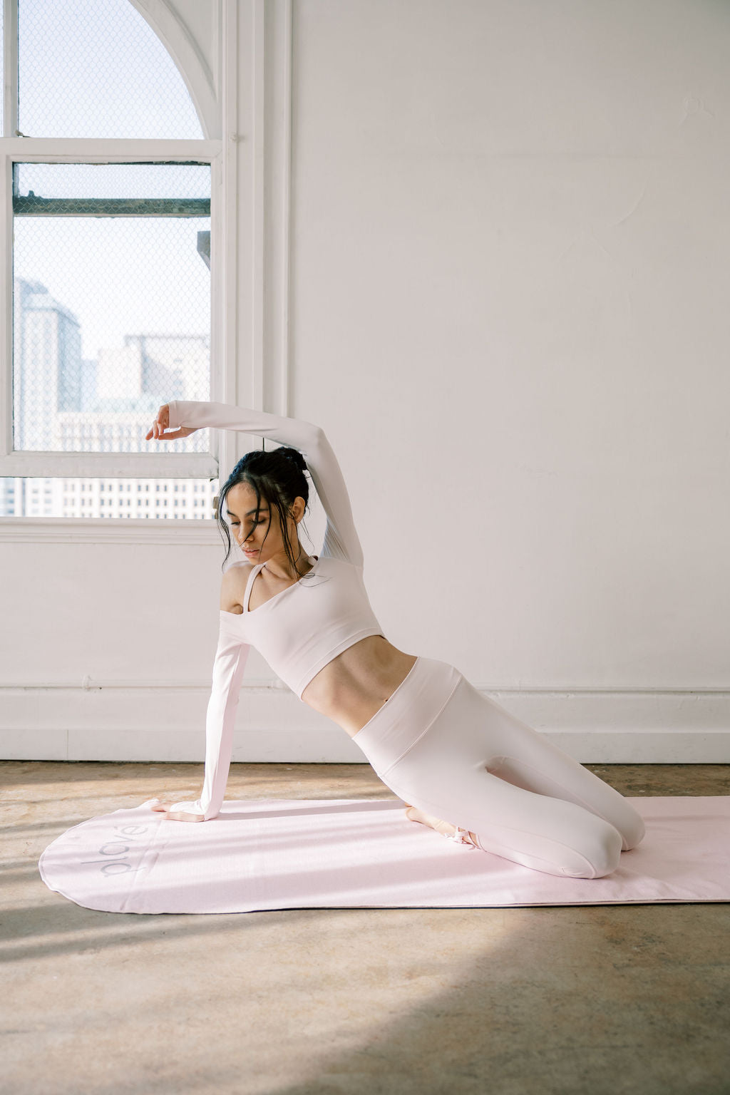 plové mat + grip towel set